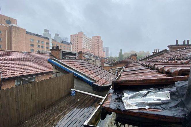 2brs +2 bathrooms+2 terraces at L1/L10/L12 south shaanxi rd station