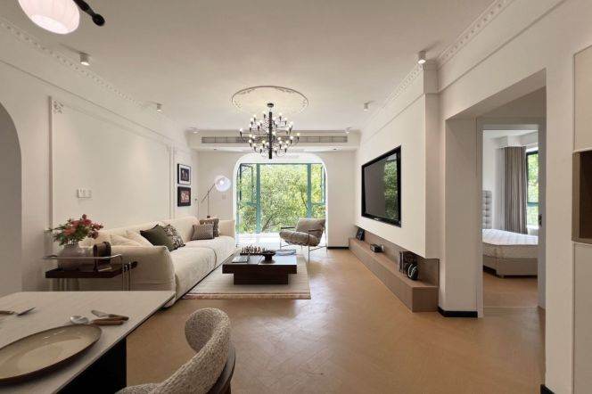 Pudong 155 sqm 4 br Apt &floor heating &oven 25k