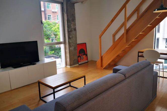 Unique well-designed 1br serviced apt in Xuhui nr L3,4,9