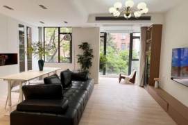 West Yan'an rd 120 sqm Apt&Central AC&Oven/Good view 14K