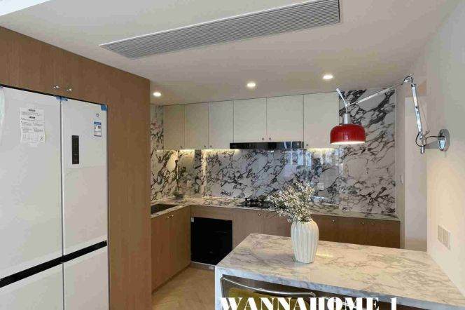 Stunning View+Modern&Bright&New 3Bdrs 2Baths Apt+West Nanjing Rd+Large Double Balconies