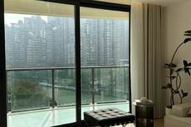 Suzhou Creek spacious&modern 3Br wt balconies,river view