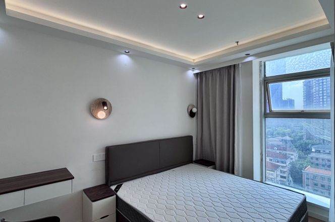 1Bdr 1bth Apt/Fabulous&Modern/ Line 8 Zhongxing Rd /Good View/parking