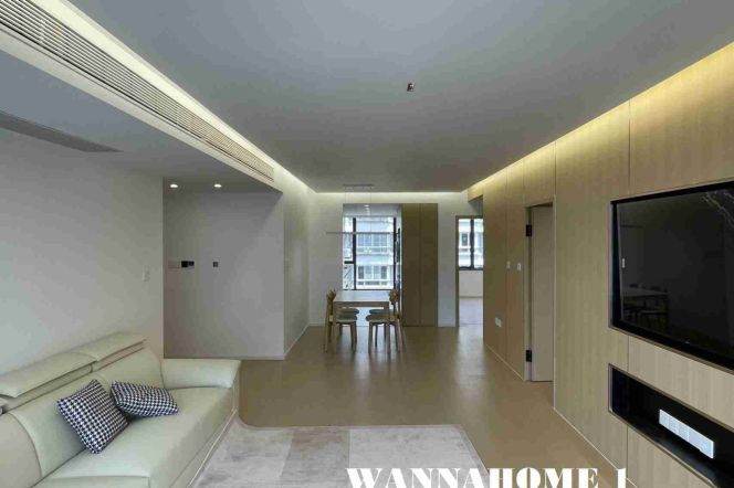 Spacious&New 2Bdrs 2Baths Apt+Green Compound+Su Zhou Creek/L7+13 Chang Shou Rd Metro