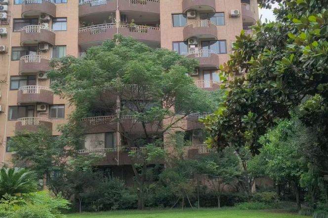 Modern decoration 2brs with floor heating and balcony in  central downtown