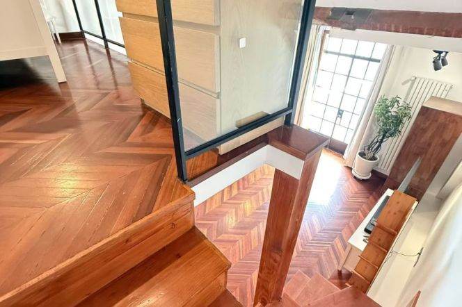 Characteristic Cool Loft 1Br/2Lr/1Bt+Lovely Patio@L2/12/13 West Nanjing Rd Station