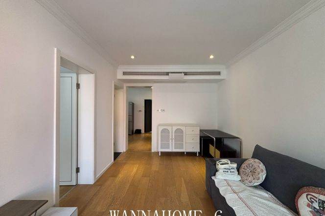 14.8K+Modern&Bright 2Bdr 1Bath Apt +Open Balcony+L10 ShangHai Library