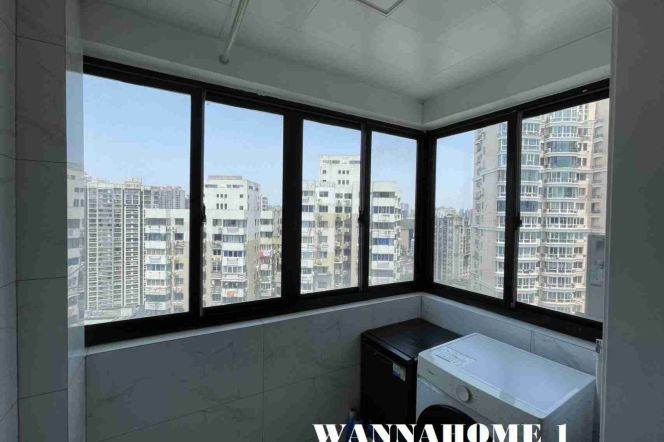 Spacious&Bright 2Bdrs 1Bath Apt+Stunning View+L7 Chang Ping Rd+Large Covered Balconies