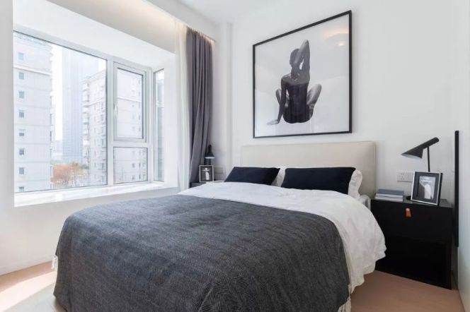 Modern decoration 1bedroom with floor heating close to Su zhou river