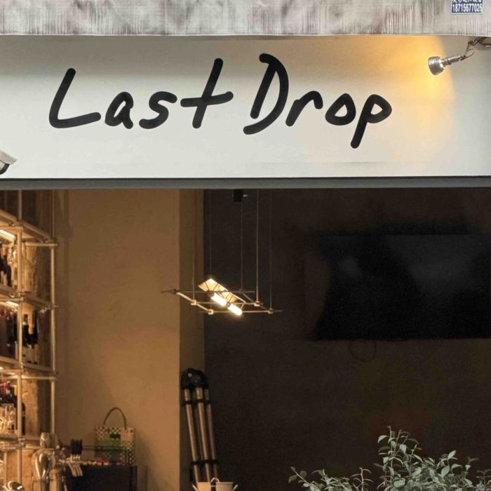 Last Drop (Shaanxi Bei Lu)