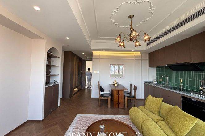 15K+Nice View+Modern&Spacious+Elevator 2Bdrs 1Bath Apt+ChangLe Rd+L2+7+14 Jing An Temple