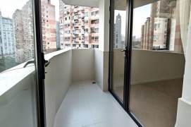 Jing'an, 3br, 2ba, with a outdoor balcony, walk-in  closet, high floor view| 2 mins walk to L14