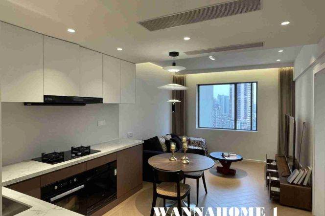 Modern&Bright&Spacious 1Bdr 1Bath Apt+Jing An Temple CBD+Stunning View 
