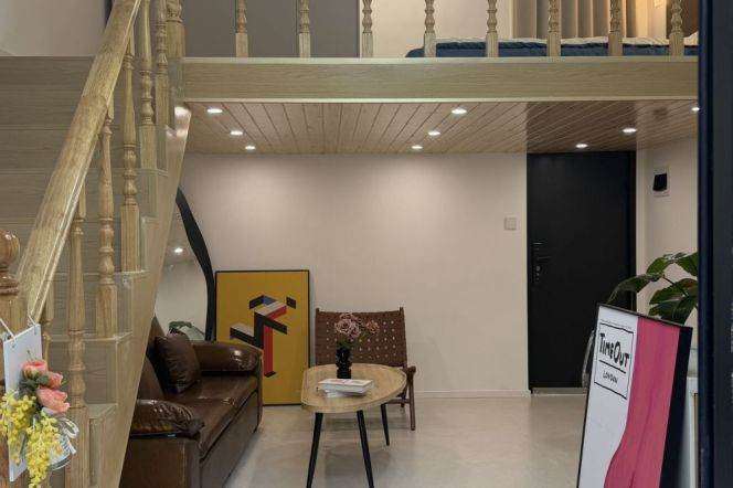 High ceiling 1Br/1Lr/1Bt apt nr Changping rd,M7