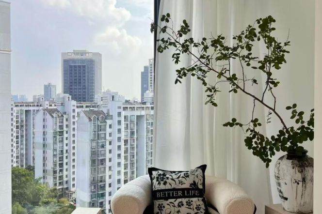 Nice compound/Spacious 2br 2lr/Good view/Nr SH West Railway Station@L11/15