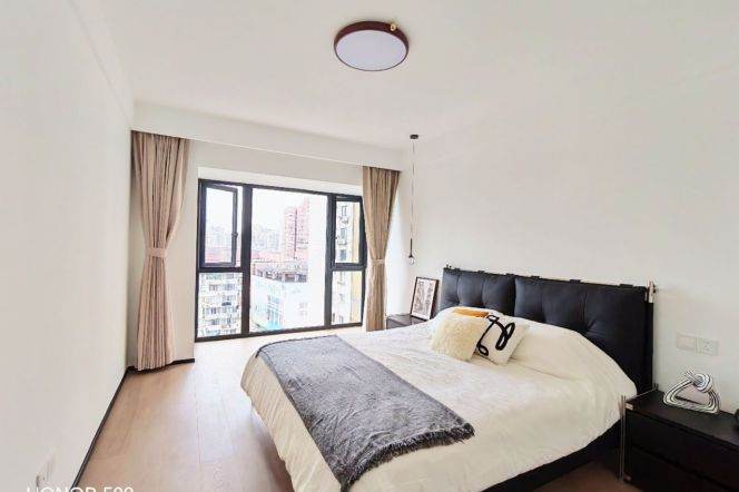 Newly renovated&quiet, 3Br 2Ba Duplex, Zhongshan park, L2/3/4