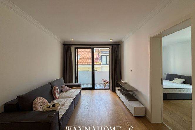 14.8K+Modern&Bright 2Bdr 1Bath Apt +Open Balcony+L10 ShangHai Library