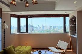 15K+Nice View+Modern&Spacious+Elevator 2Bdrs 1Bath Apt+ChangLe Rd+L2+7+14 Jing An Temple