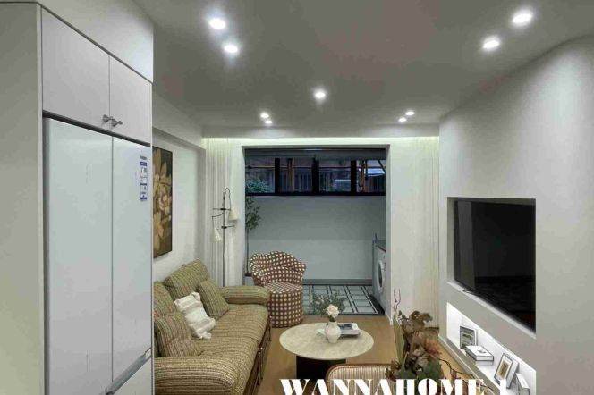 New&Modern&Spacious 1Bdr 1Bath Apt+Jing An Temple+L7 Chang Ping Rd+Clean Compound 