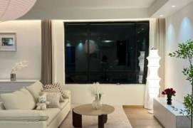 Hongkou newly renovated 110 sqm 2 br Apt with modern furniture 12K