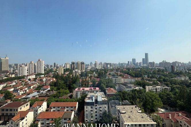 15K+Nice View+Modern&Spacious+Elevator 2Bdrs 1Bath Apt+ChangLe Rd+L2+7+14 Jing An Temple