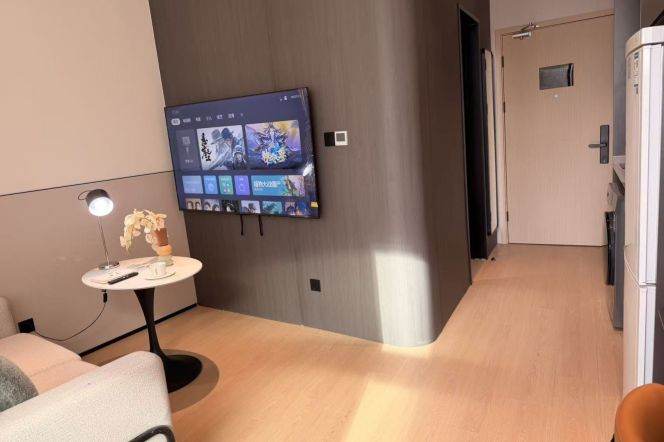 1BR apt TOD at line 8&10 Laoximen metro near Jiao'tong Uni can long and short lease