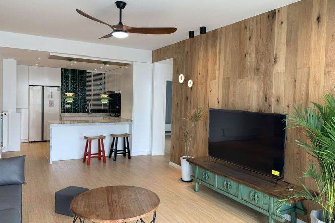 da’an garden -3beds 2baths -modern - nice compound-line 13/14 wuning road 