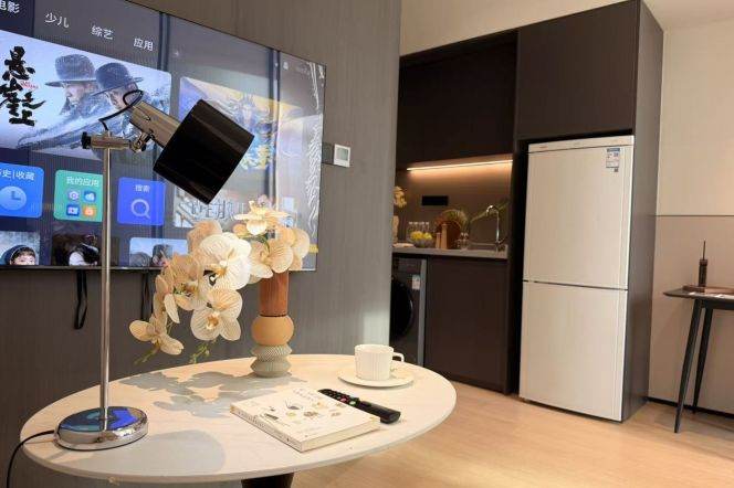1BR apt TOD at line 8&10 Laoximen metro near Jiao'tong Uni can long and short lease