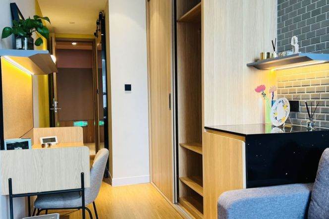 1br Loft near line 8 with easy access to Fu'dan&tong ji University for long &short lease