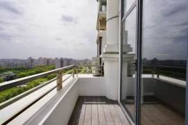 Two Balcony 250sqm 4Beds 3Bts Duplex@Gubei