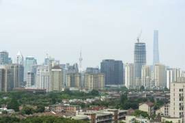 Wutong District, IAPM Mall, a large 3-bedroom apartment, with expansive views，L1-10-12