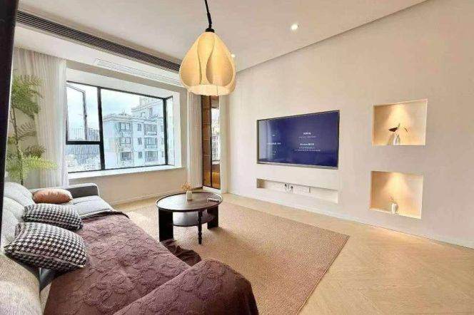 Comfort 2Br with floor heating Nr Suzhou River Nr Jiangning Rd.line13