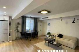 Spacious&Modern 1Bdr 1Bath Apt+Large Cloakroom+L14 Wu Ding Rd Metro Station