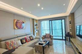 Phase 3 of Baihuiyuan，1 minute at Huangpu Riverfront, with an outdoor balcony
