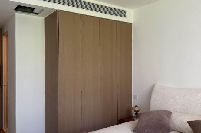 Modern decoration 2brs with floor heating and balcony  belong to Tianzifang area 