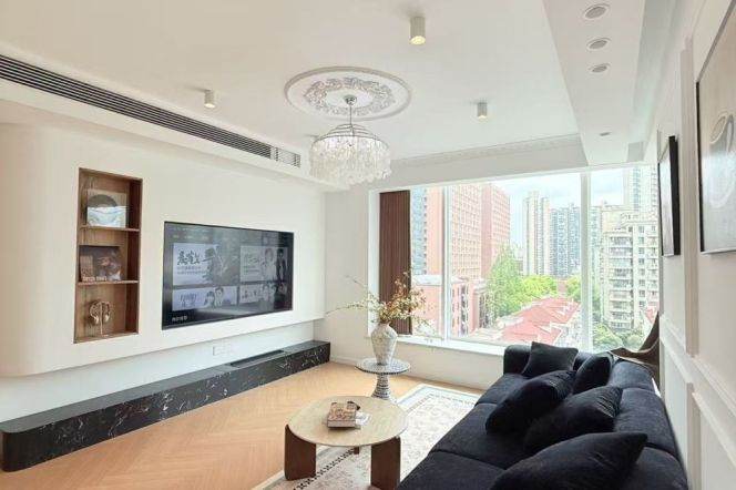 Xujiahui station charming 3-bedroom good compound with 24k