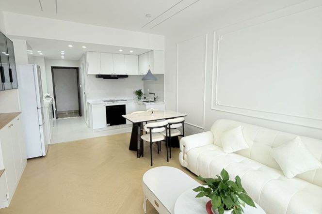 Elevator Spacious 1Br/2Lr/1Bt@L3/4/13Jinshajiang Metro Station 