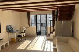 High ceiling 1Br/1Lr/1Bt apt nr Changshu rd, M1/7