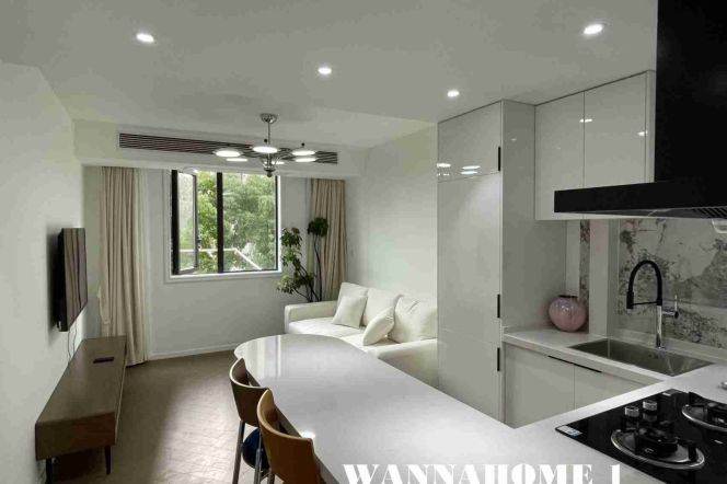 Spacious&New&Modern 1Bdr 1Bath Apt/L10+11 Jiaotong Uni. Metro/Greenery View