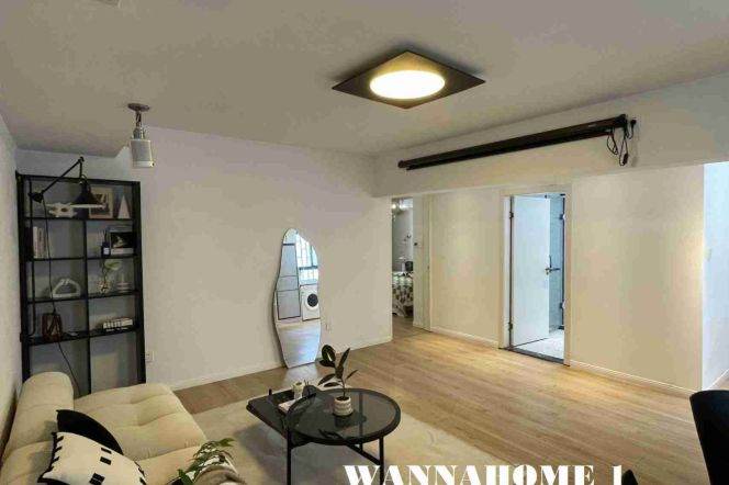 Spacious&Modern 1Bdr 1Bath Apt+Large Cloakroom+L14 Wu Ding Rd Metro Station