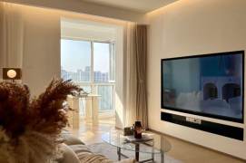 Modern decoration 1bedroom with balcony and floor heating  belong to Tianzifang area ,