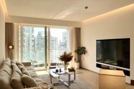 Modern decoration 1bedroom with floor heating and balcony  belong to Tianzifang area