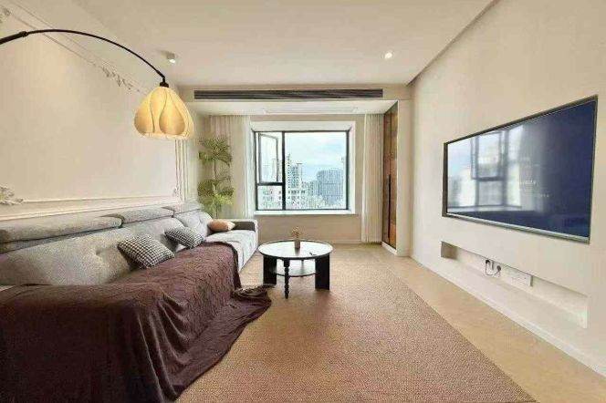 Comfort 2Br with floor heating Nr Suzhou River Nr Jiangning Rd.line13