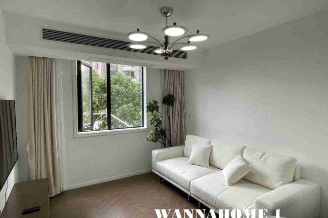Spacious&New&Modern 1Bdr 1Bath Apt/L10+11 Jiaotong Uni. Metro/Greenery View