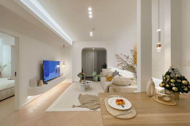 Modern decoration 1bedroom with floor heating nearby  Tianzifang