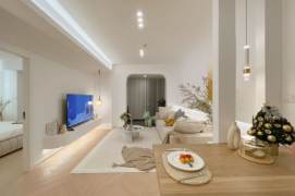 Modern decoration 1bedroom with floor heating nearby  Tianzifang