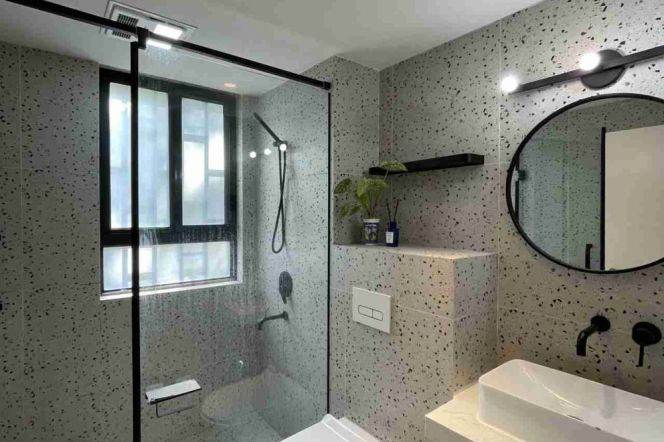 Spacious&Modern 1Bdr 1Bath Apt+Large Cloakroom+L14 Wu Ding Rd Metro Station
