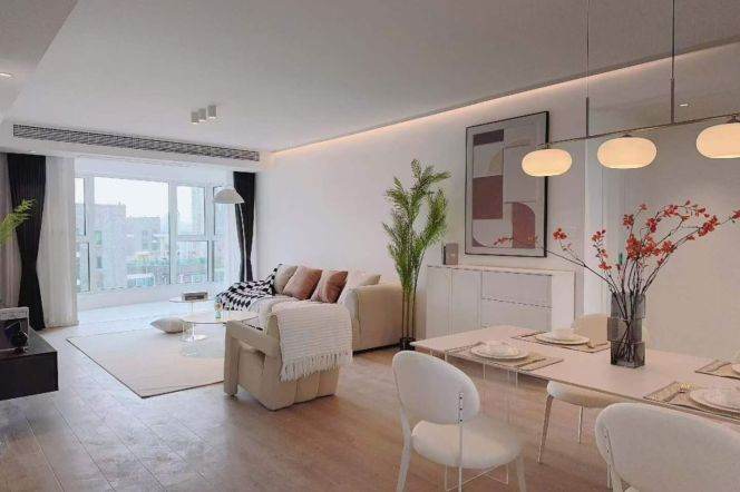 Stylish 3Br 2Bathr Nr ECNU close to Jinshajiang Rd.line3/4/13