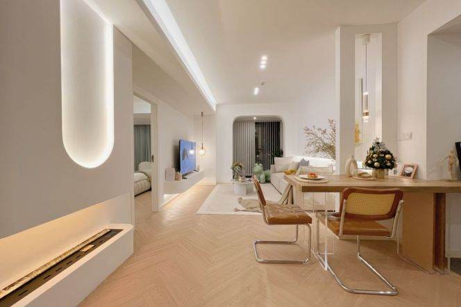 Modern decoration 1bedroom with floor heating nearby  Tianzifang
