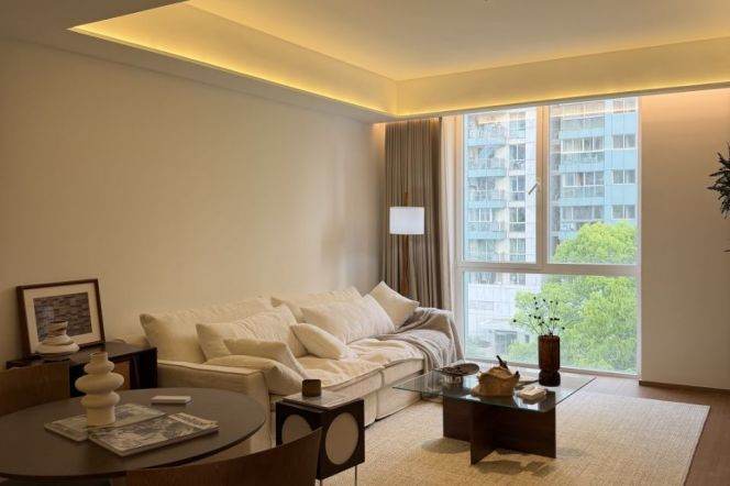 Modern decoration 1bedroom with floor heating  belong to Tianzifang area